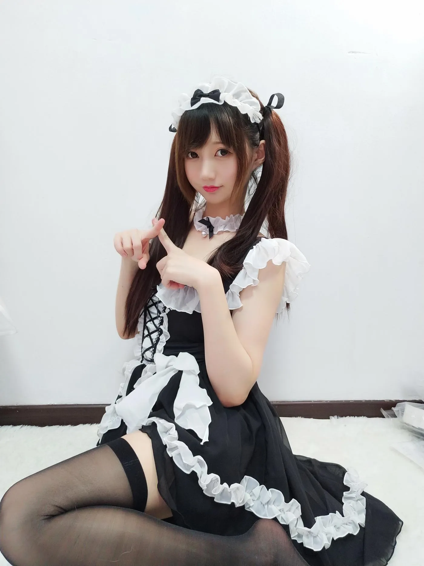 NAGISA魔物喵 – NO.30 自摄系列04 玉藻前同人包-女仆包-附赠 [19P]插图5